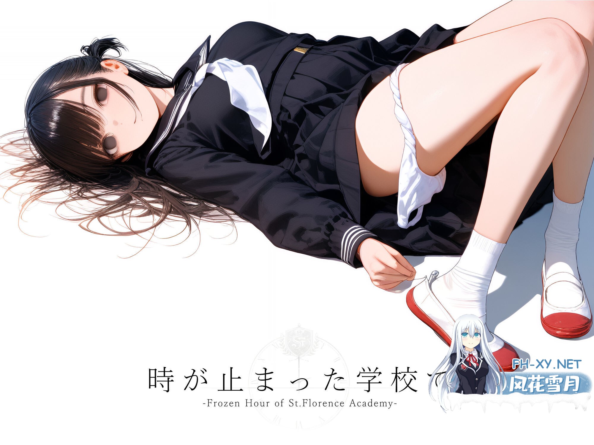 [SLG/更新/制服/2D/机翻+AI文本]在时间停止的学校里/時が止まった学校で（ゲーム版）[Ver2.0][PC/760M]